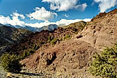 Marocco meridionale - La strada per il passo del Tizi n'Test (2092 m), in viaggio verso Marrakech 